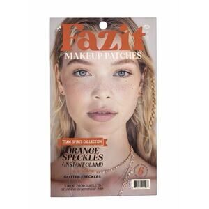 Fazit Make Up Patches - Orange Glitter Freckles
